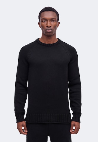Carlo Colucci Pullover 'Fucci' i sort: forside