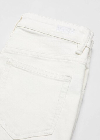 MANGO TEEN Skinny Jeans in White