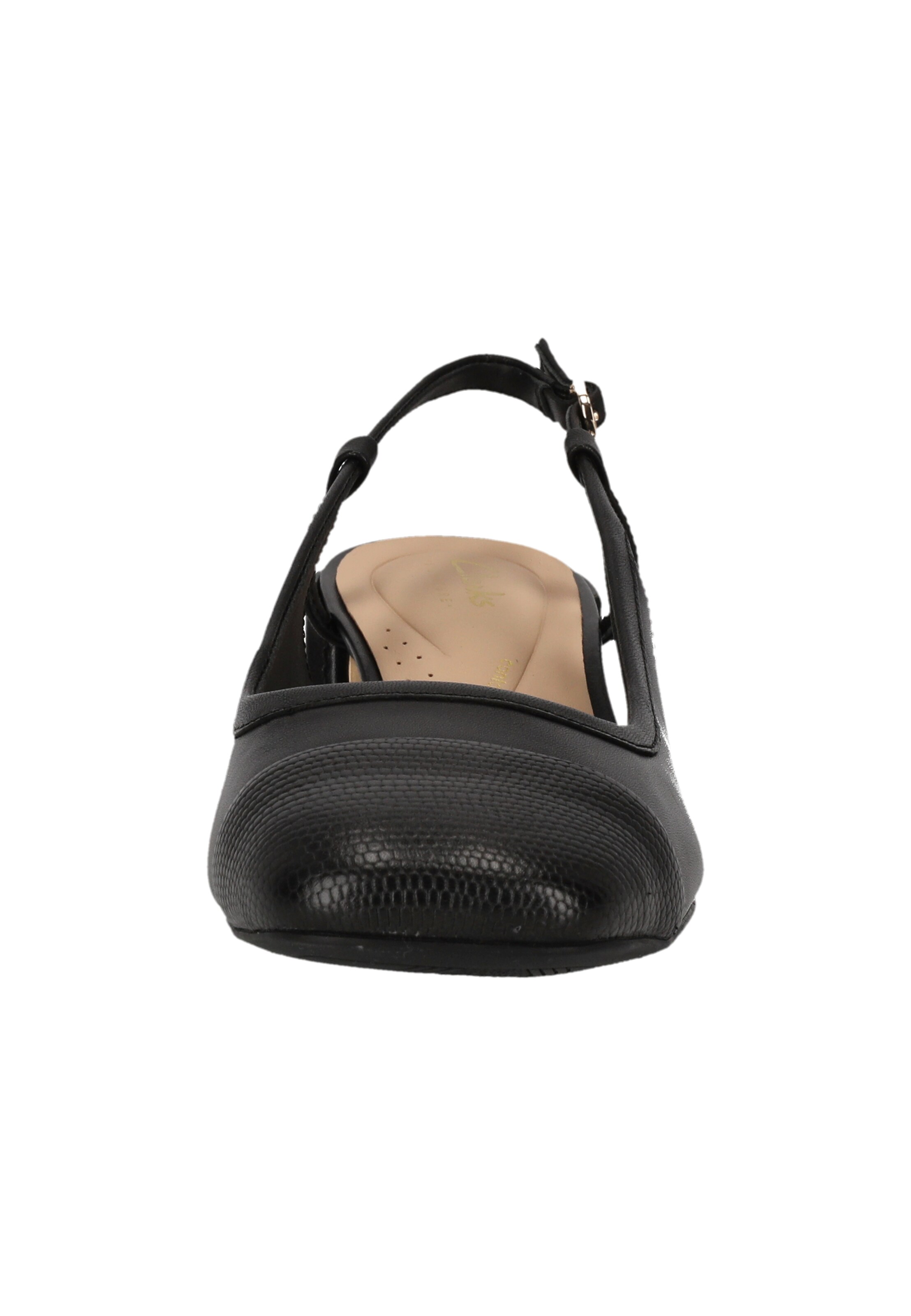 CLARKS Slingpumps 'Nyta45' in Schwarz