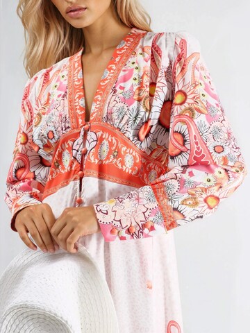 MSN Collection - Vestido em laranja