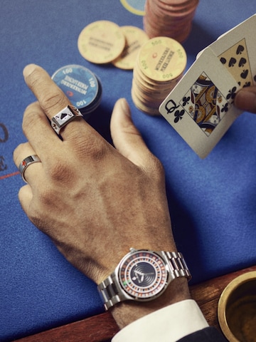 Seizmont Ring 'Ace' in Silver
