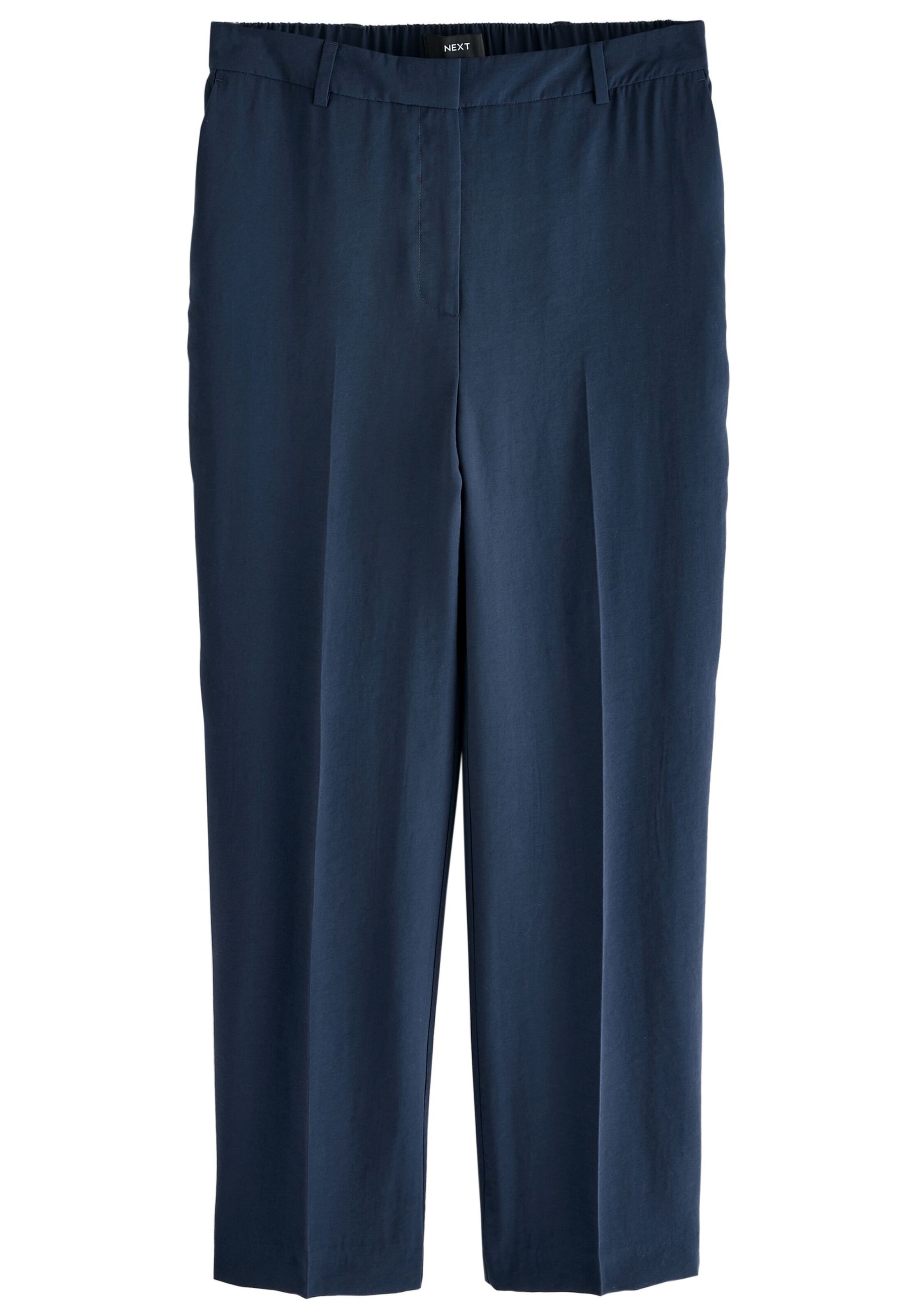 Next Baggy Панталон с ръб в синьо: отпред