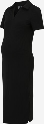 Pieces Maternity Dress 'Kylie' in Black