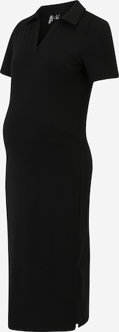 Pieces Maternity Kleid 'Kylie' in Schwarz