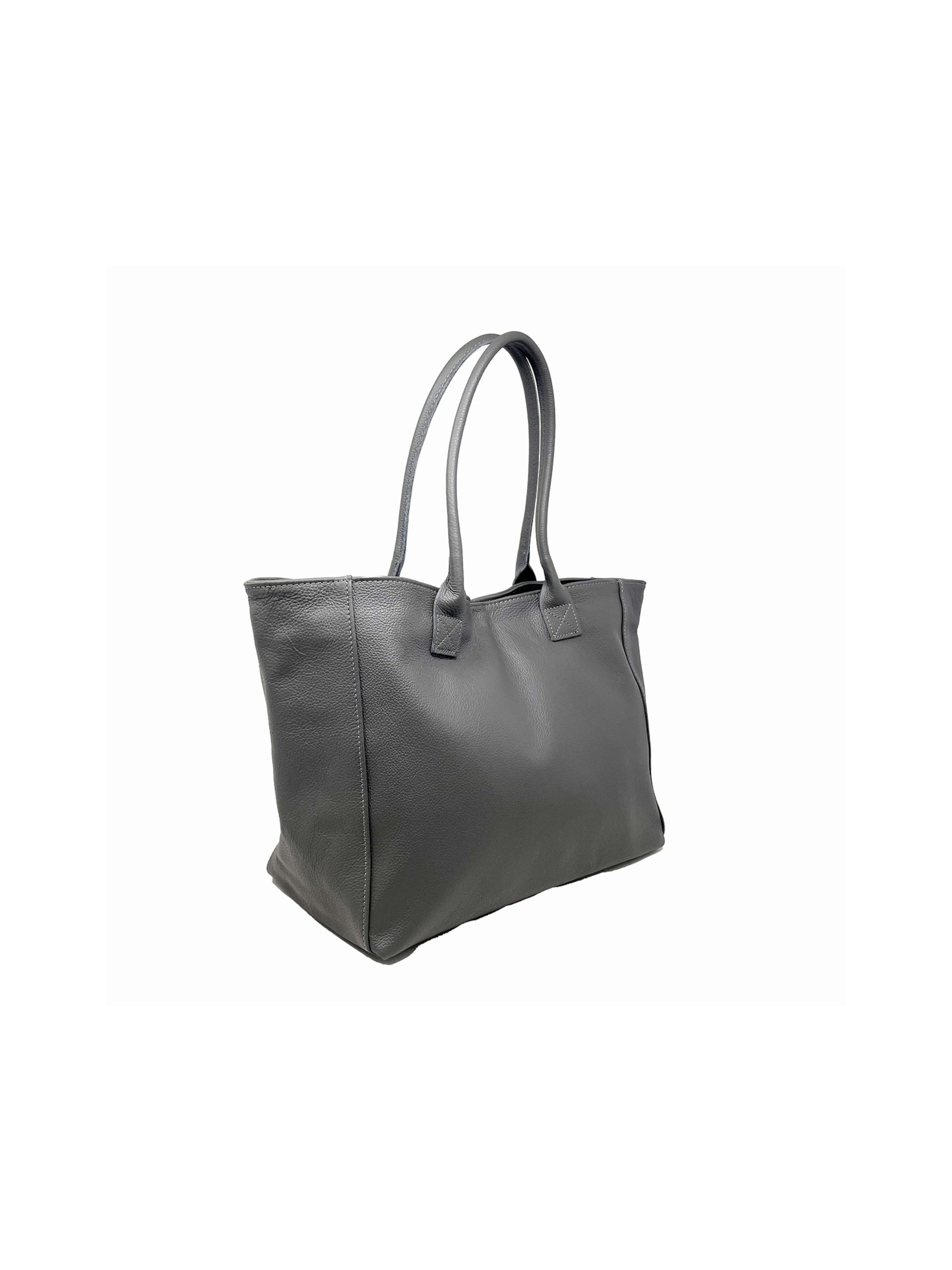 CHICCA BORSE Shopper in Grey