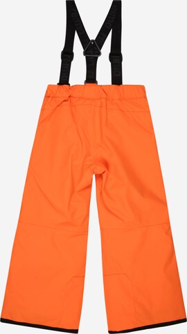 Regular Pantalon fonctionnel 'Proxima' Reima en orange