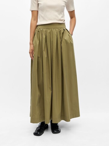 OBJECT Skirt 'OBJPaige' in Green: front