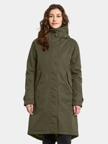 Veste d’hiver Didriksons en vert : devant