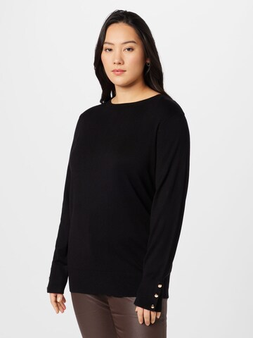 Pull-over Dorothy Perkins Curve en noir : devant