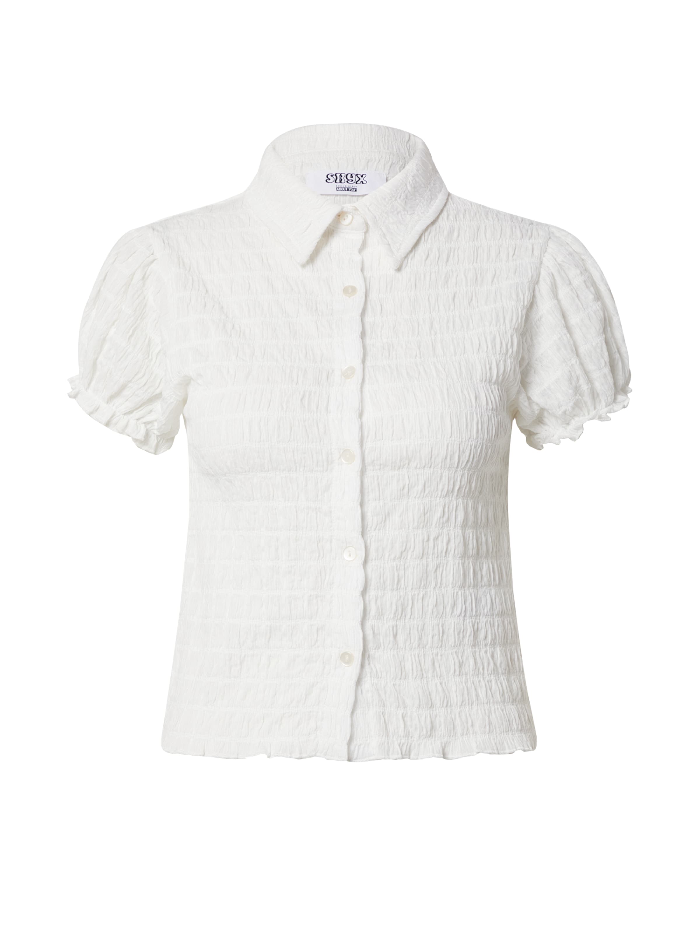 SHYX Μπλούζα &#x27;Insa&#x27; σε λευκό: μπροστά