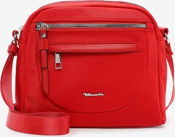 TAMARIS Crossbody Bag 'Angela' in Red: front