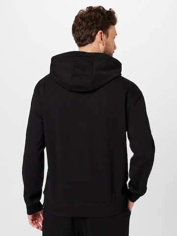 HUGO Red Sweatshirt 'Dapo' in Schwarz