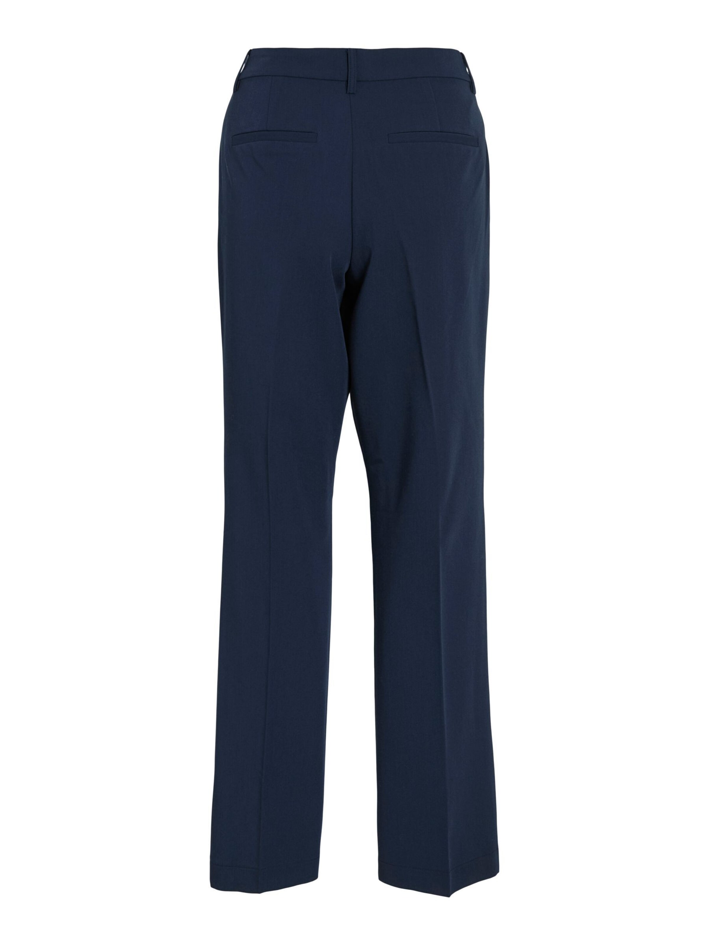 VILA regular Bukser i blå