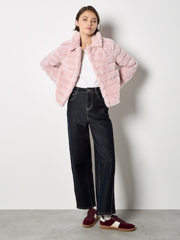 Apricot Panel Short Jacket ' ' in Pink