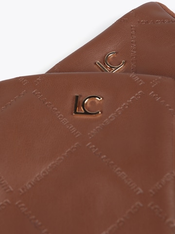 Lola Casademunt - Luvas com dedos em castanho