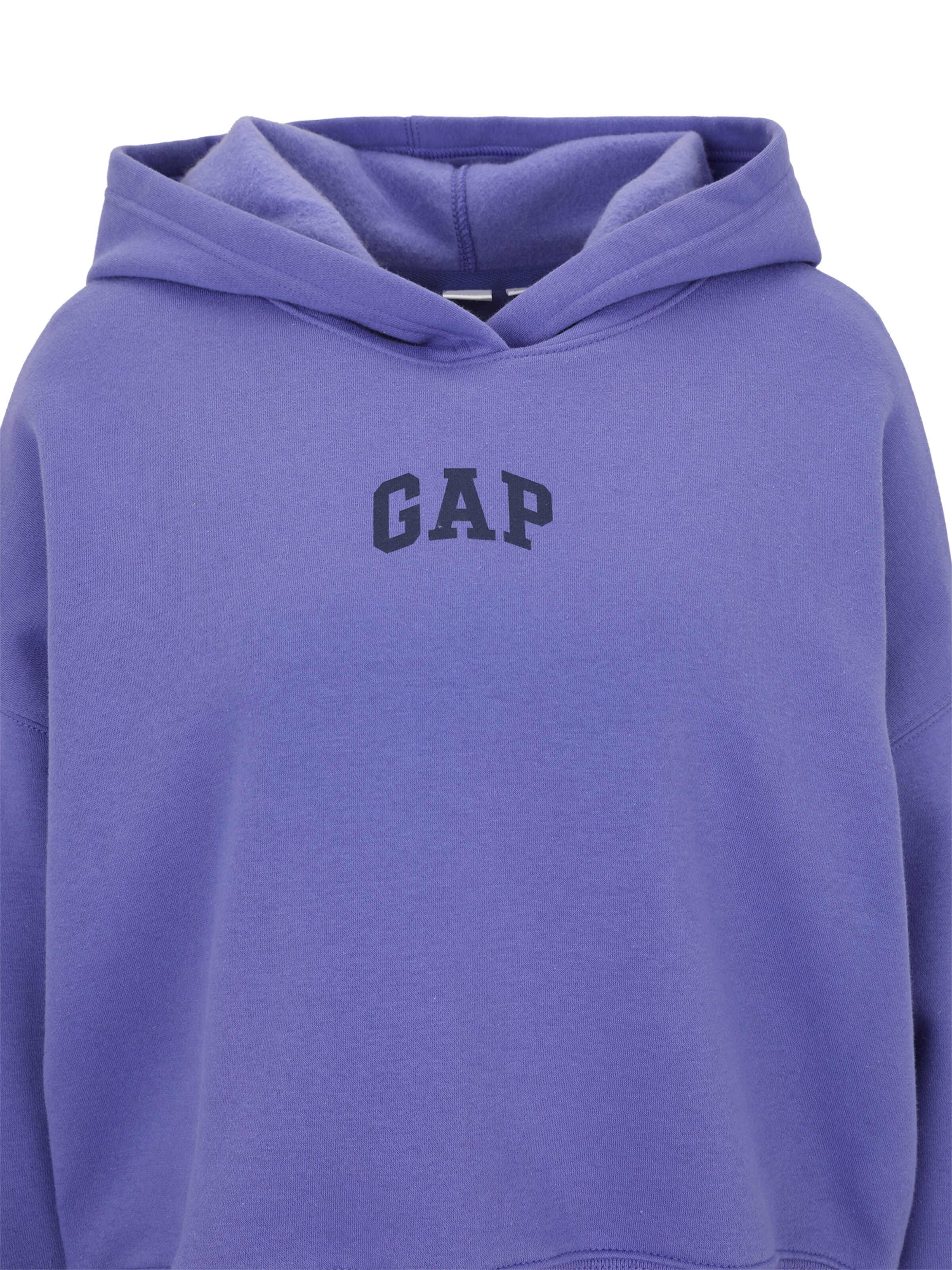 Gap Petite Sweatshirt in Purple