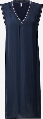 Pepe Jeans - Vestido 'MATILDA' en azul: frente