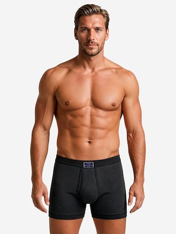 ESGE Boxershorts 'Feinripp Jeans' in Zwart