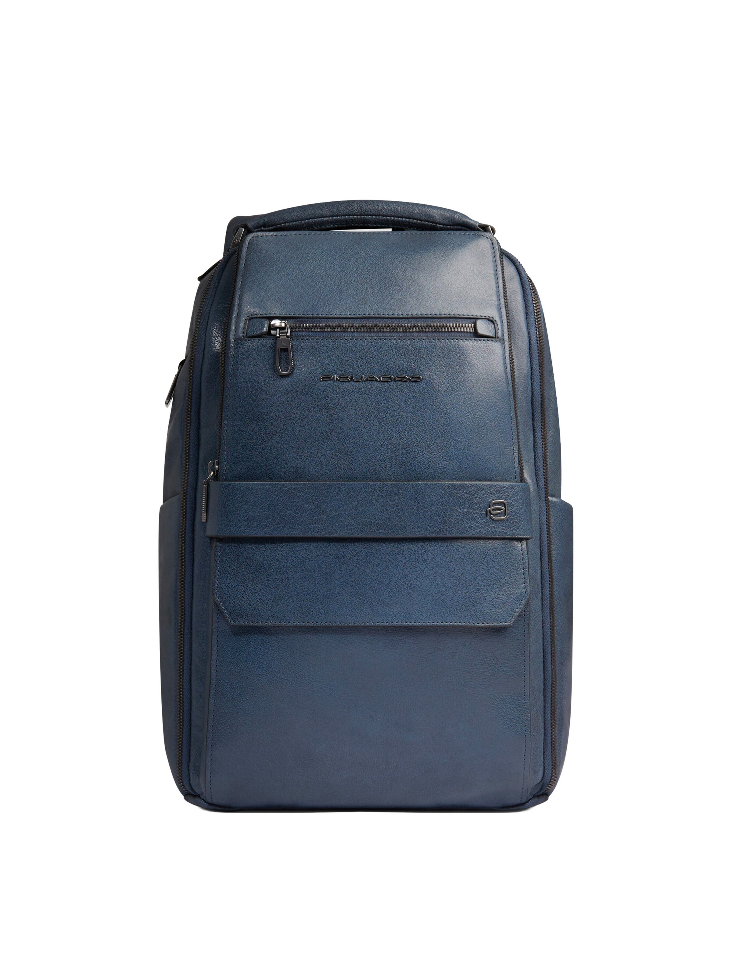 Piquadro Backpack in Blue: front