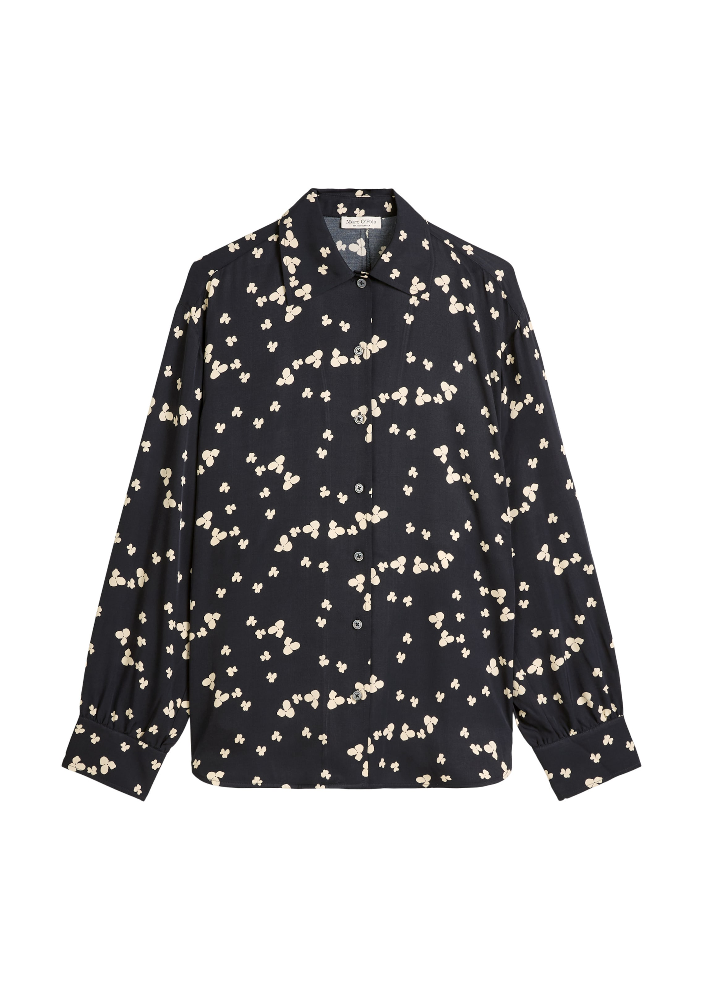 Marc O'Polo Blouse in Blue: front