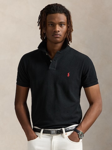 Polo Ralph Lauren Shirt in Zwart: voorkant