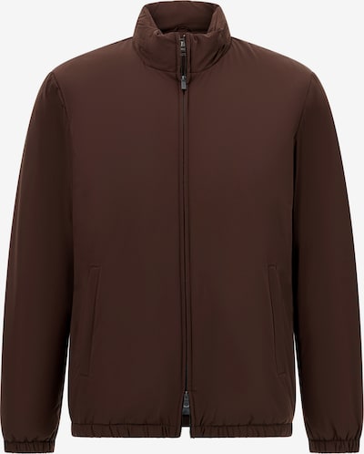 Boggi Milano Välikausitakki 'B Tech' värissä suklaa, Tuotenäkymä