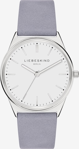 Liebeskind Berlin Uhr in Blau: predná strana