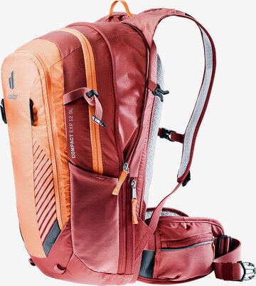 DEUTER Sportrucksack 'COMPACT EXP 12' in Rot