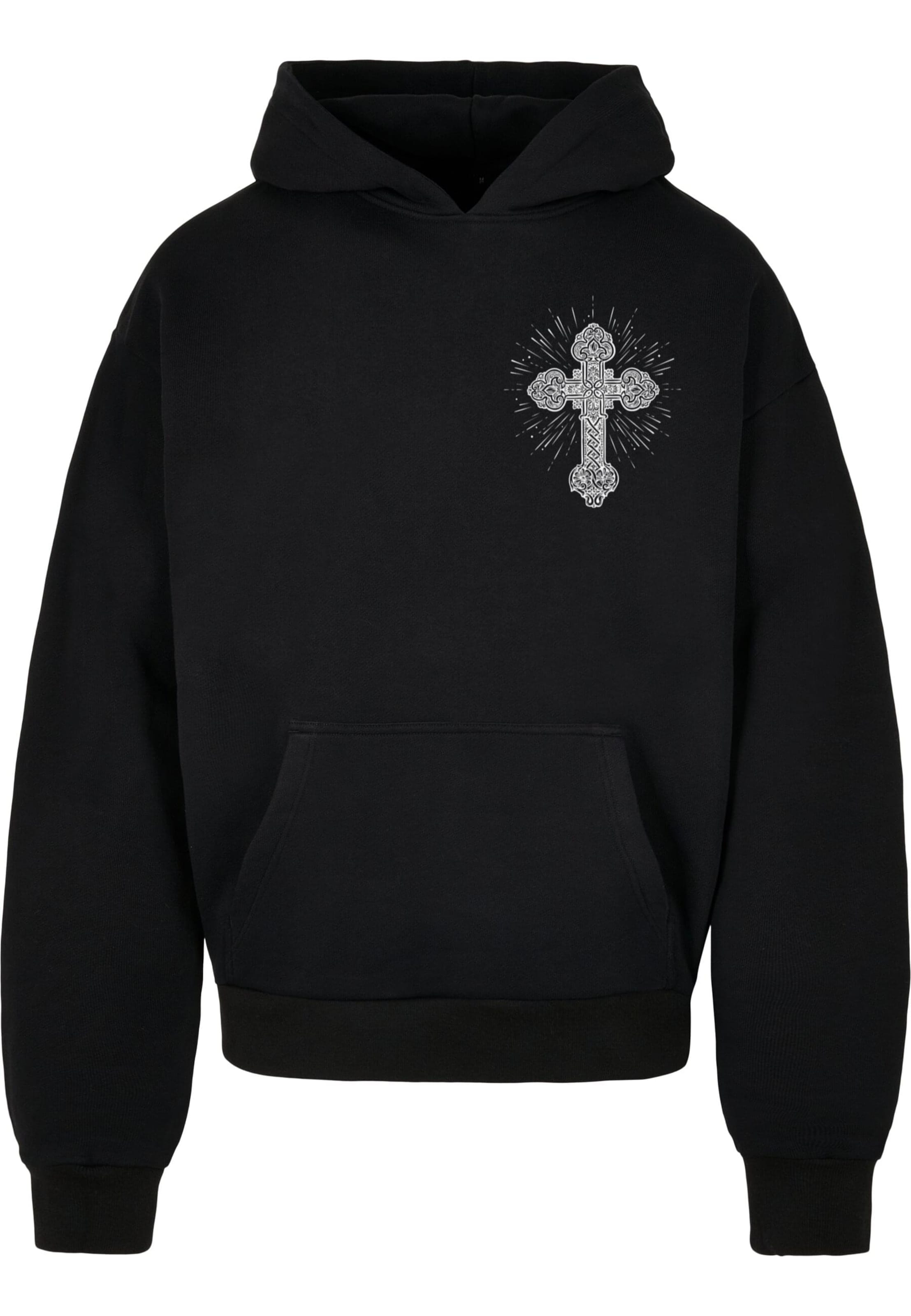 Felpa 'Grace of God' di MJ Gonzales in nero: frontale