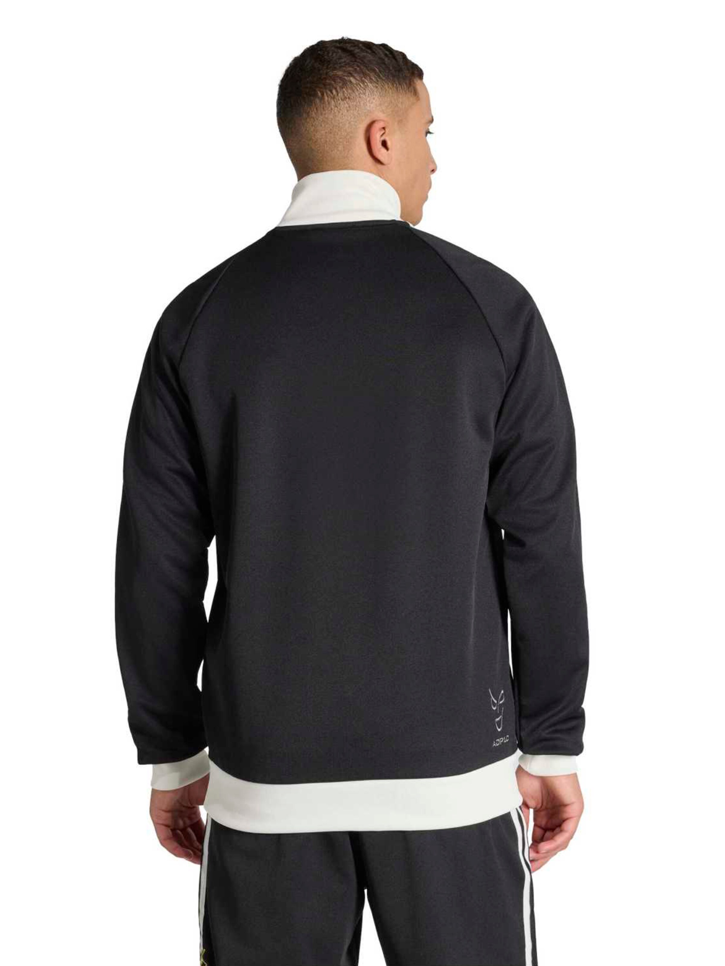 Veste de sport 'JUVE' ADIDAS PERFORMANCE en noir