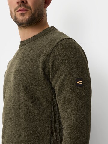 CAMEL ACTIVE Pullover in Grün