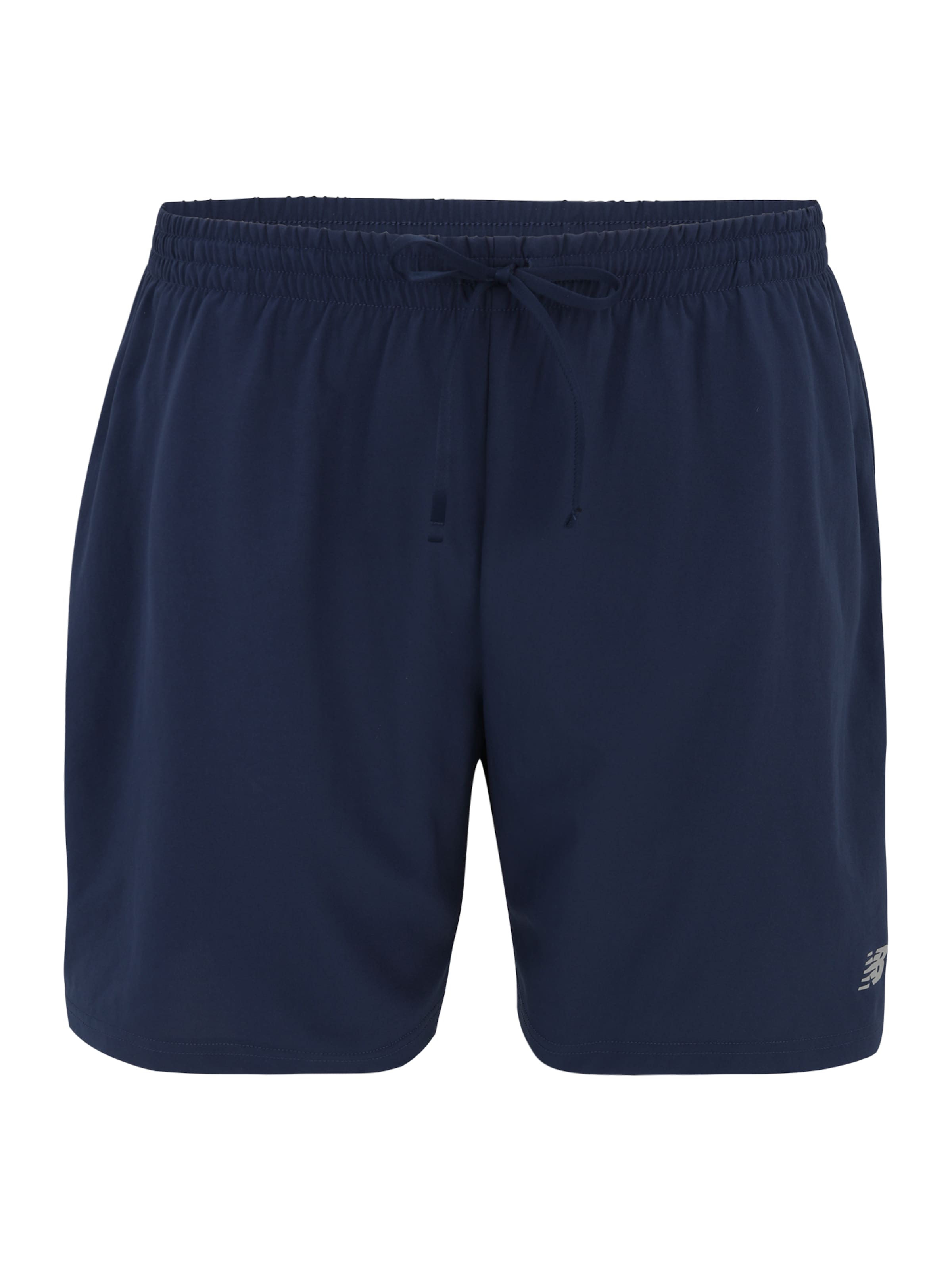 new balance - Regular Calças de desporto 'Essentials 7' em azul: frente