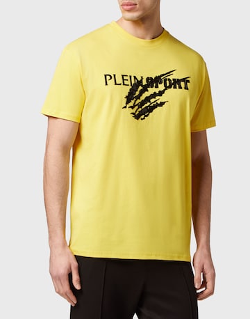 Plein Sport Shirt 'Scratch' in Yellow