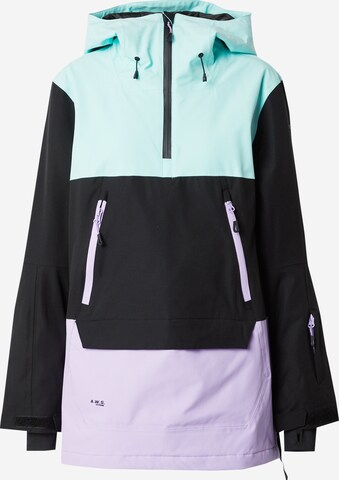 ICEPEAK Athletic Jacket 'CALIO' in Purple: front