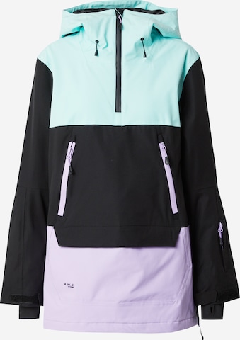 ICEPEAK Sportjacke 'CALIO' in Lila: predná strana