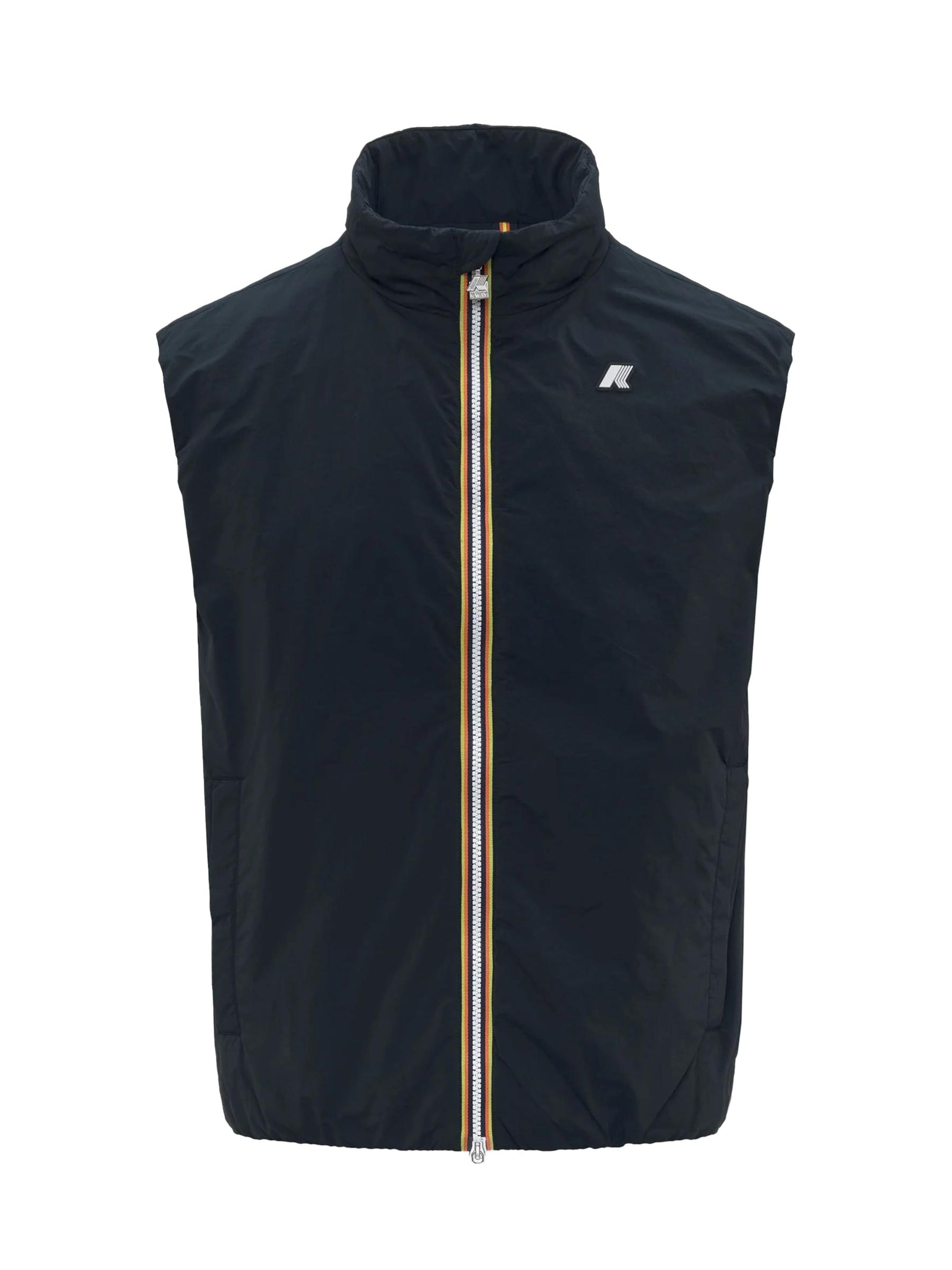 K-Way Winterjacke 'VALEN PLAIN WARM GILET GIUBBINO'‌‌‌ in blau, Produktansicht