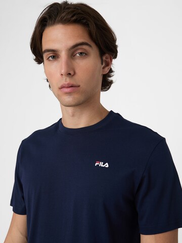 FILA - Camiseta 'LAAS regular tee' en azul