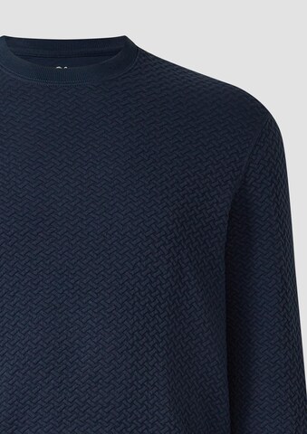 s.Oliver Sweatshirt in Blauw