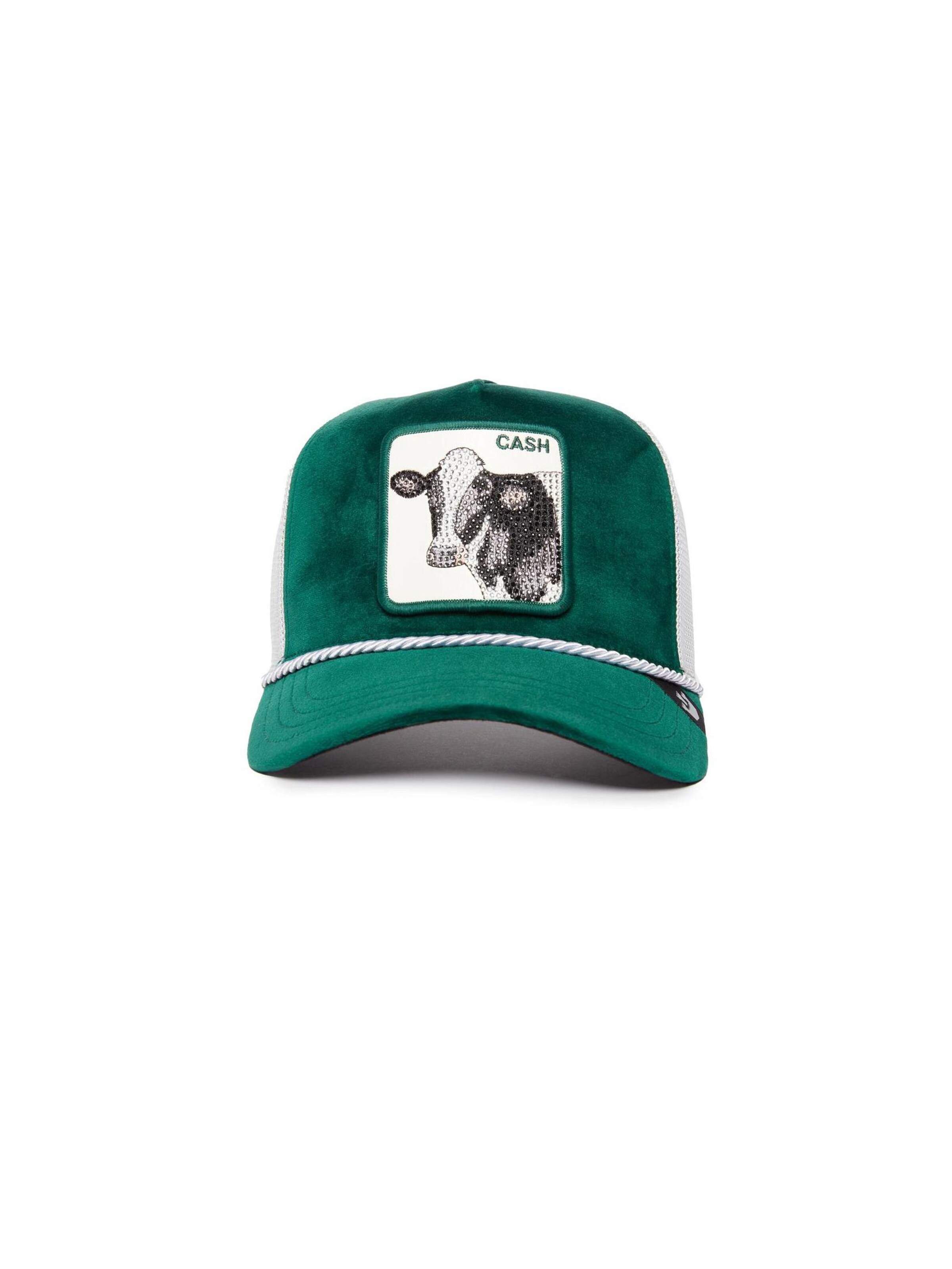 GOORIN Bros. Cap 'Emerald Cow'‌‌‌ in Mischfarben