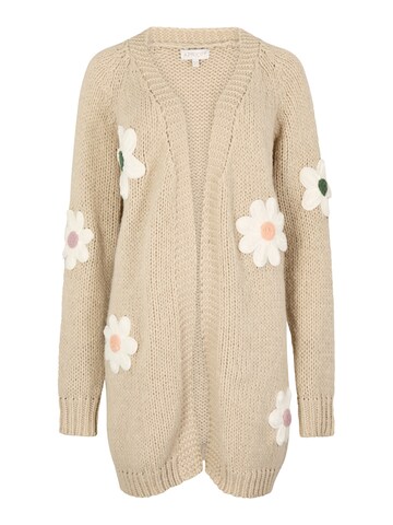 Apricot Knitted costume cardigan ' ' in Grey