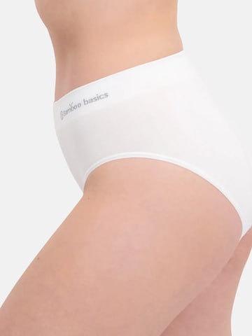 Bamboo basics Slip 'Belle'‌‌‌‌‌‌‌ in Weiß
