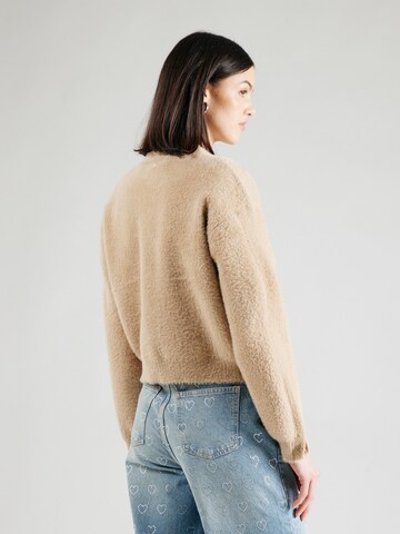RINO & PELLE Knit cardigan 'Isarea' in Brown