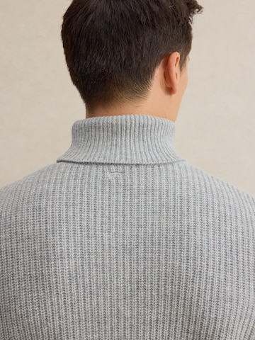 DAN FOX APPAREL Свитер 'Georg' в Серый