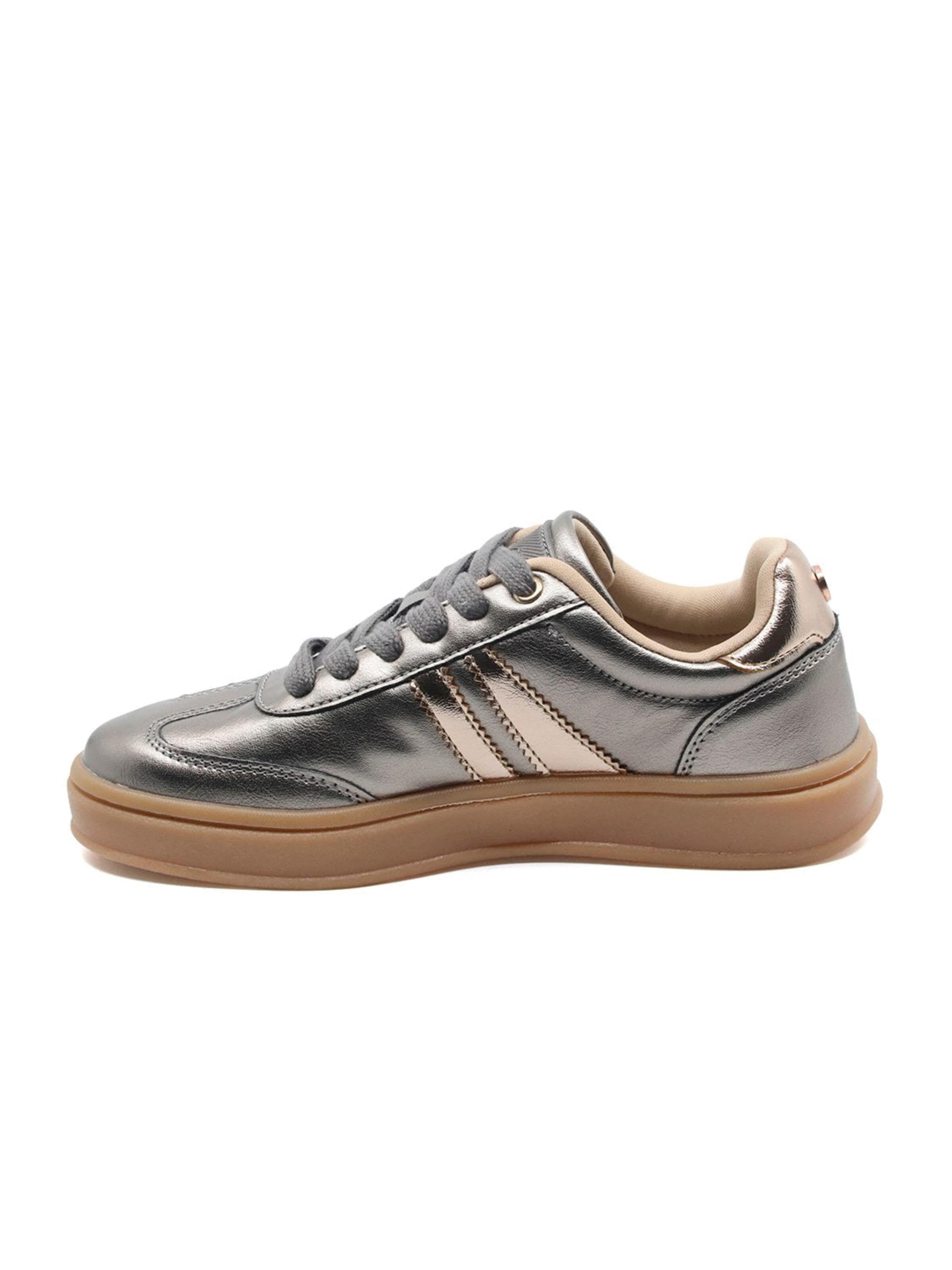 Beppi Sportslig snøresko 'Casual Shoe' i grå