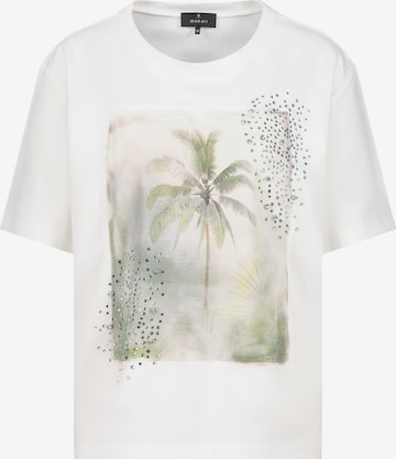 balta monari Marškinėliai: priekis