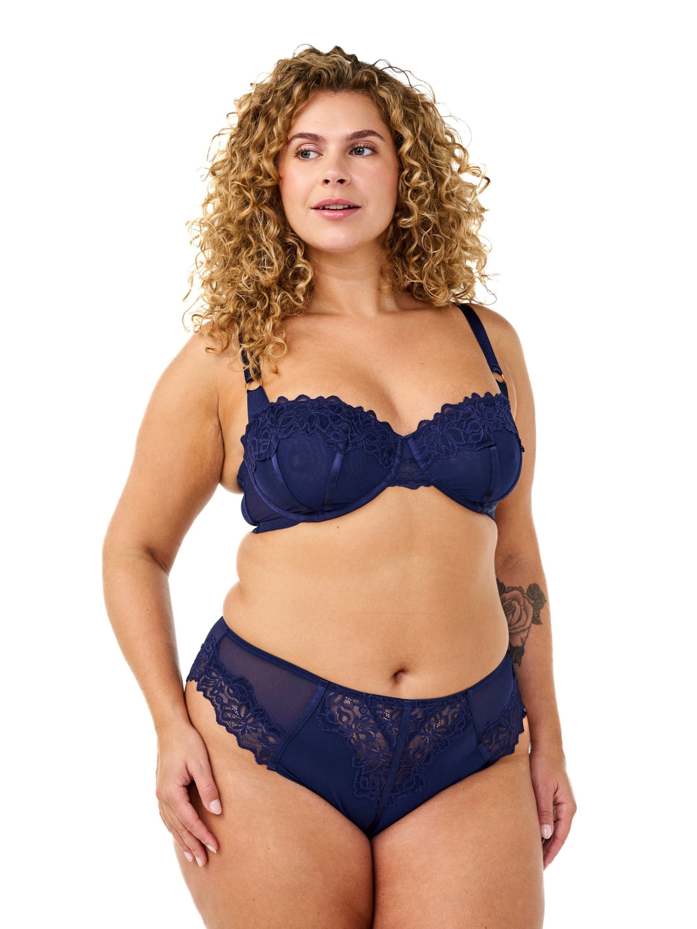 Devoted by ZizziSlip 'Lirene' - plava boja: prednji dio