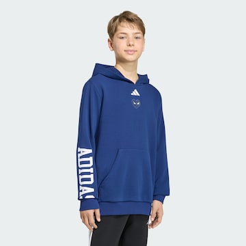 ADIDAS SPORTSWEARSportska sweater majica 'Marvel Spider-Man' - plava boja: prednji dio
