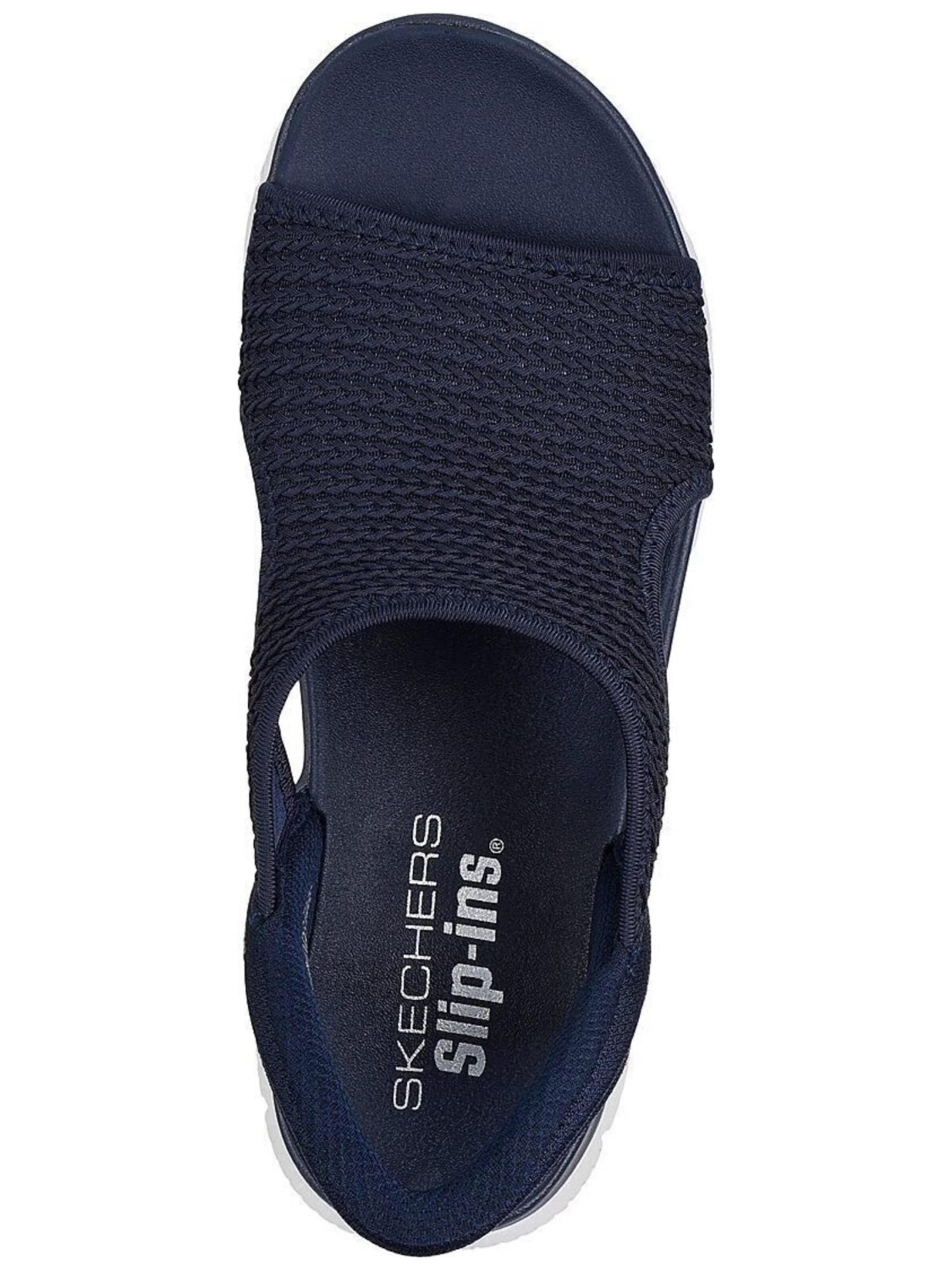 SKECHERS Sandaal 'Skechers Summits - Sweetly Ev' in Blauw