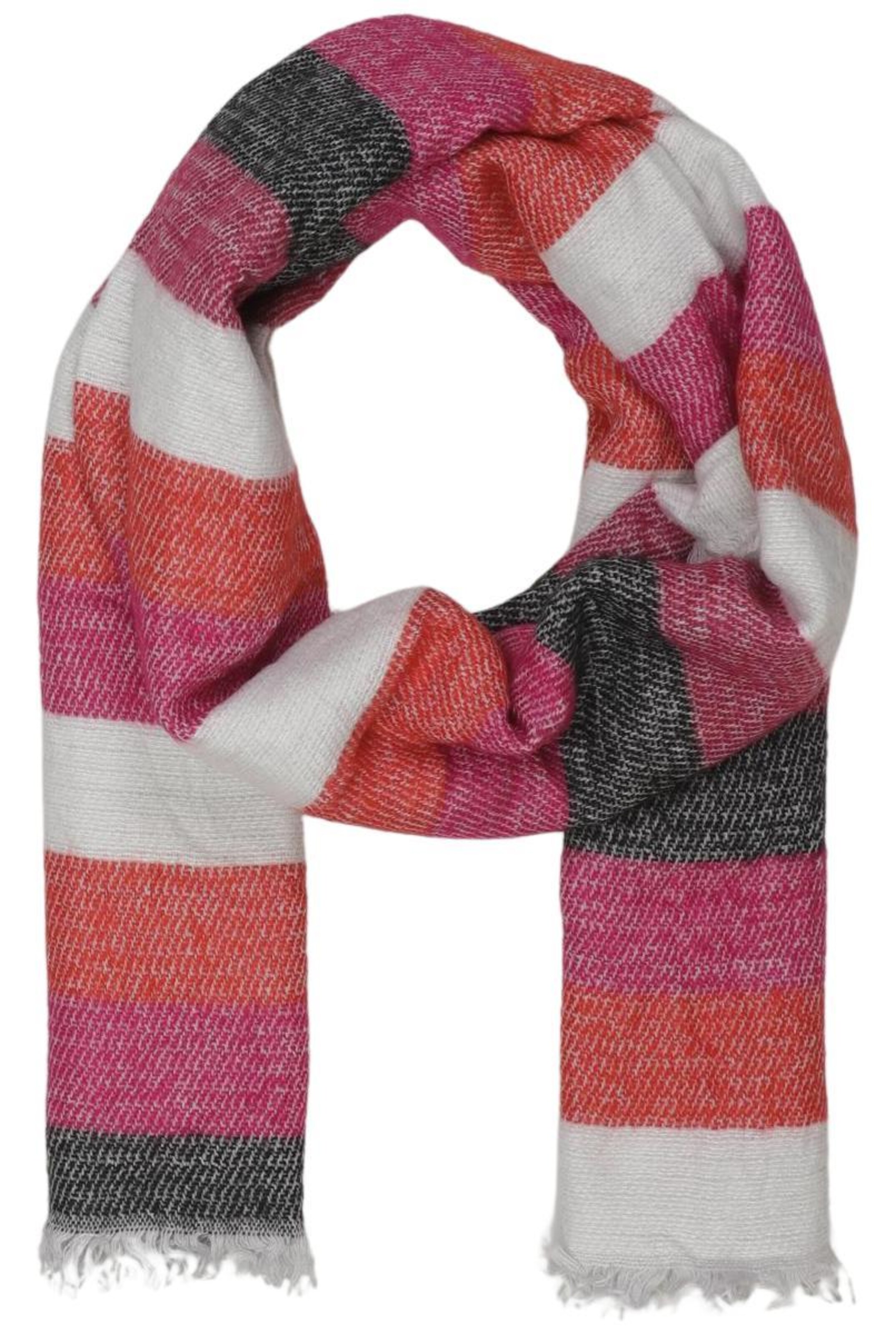 COMMA Scarf & Wrap in One size in Mixed colors: front