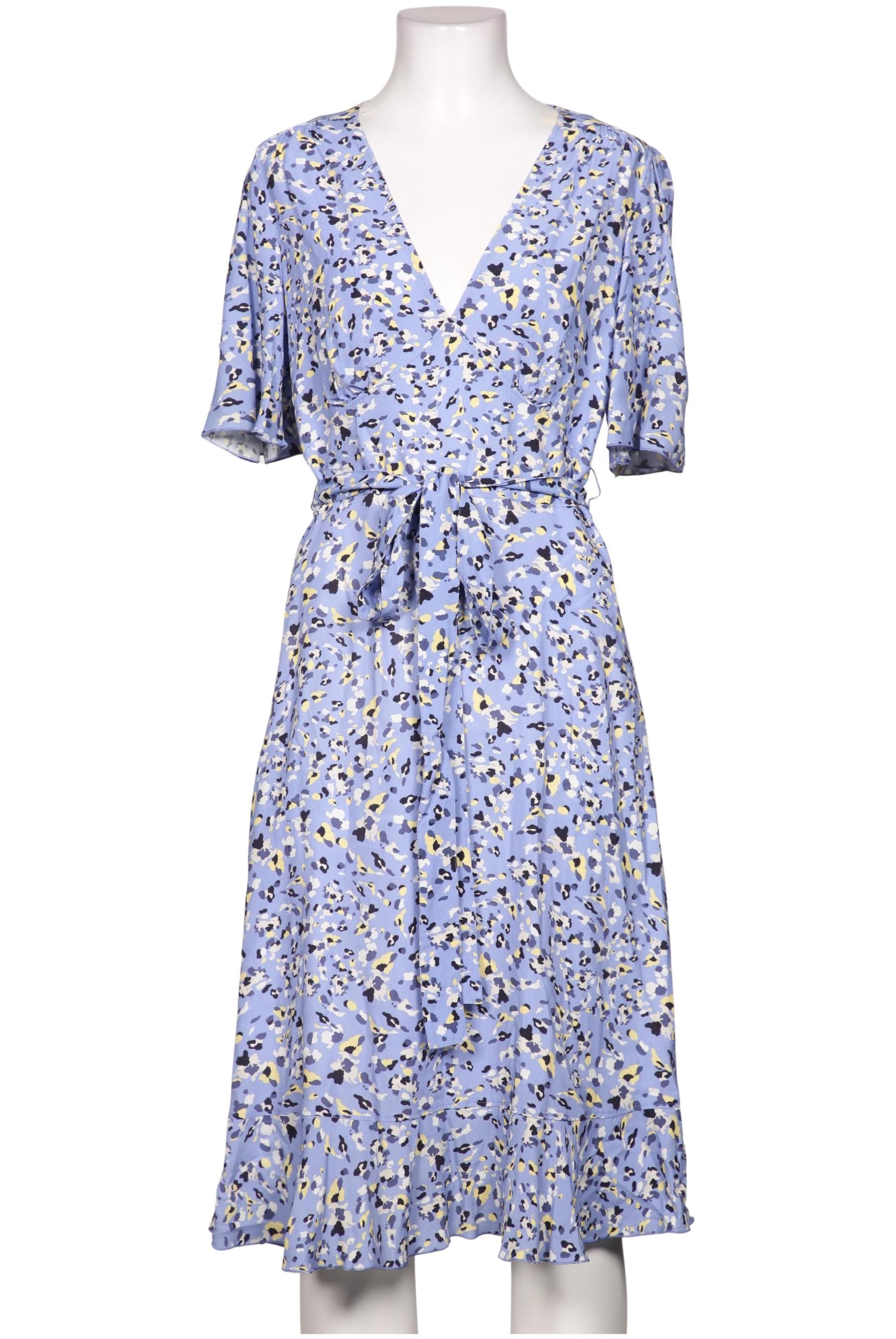 HUGO Kleid M in Blau: Vorderseite